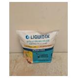 LIQUID I.V. HYDRATION MULTIPLIER ELECTROLYTE DRINK MIX LEMON-LIME/WHITE PEACH 30CT