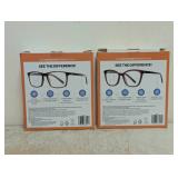 FOSTER GRANT +1.25 READING GLASSES 2PK