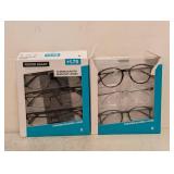 FOSTER GRANT +1.75 READING GLASSES 2PK