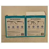 FOSTER GRANT +1.75 READING GLASSES 2PK