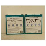 FOSTER GRANT +2.00 READING GLASSES 2PK