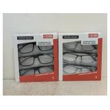 FOSTER GRANT +3.00 READING GLASSES 2PK