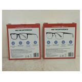 FOSTER GRANT +3.00 READING GLASSES 2PK