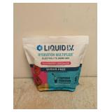LIQUID I.V. HYDRATION MULTIPLIER ELECTROLYTE DRINK MIX RASPBERRY 30CT