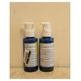 NEW PANOXYL ACNE GEL WASH FOR FACE 2PK
