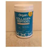 NEW ORGAIN COLLAGEN PEPTIDES +PROBIOTICS UNFLAVORED