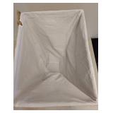SEVILLE CLASSICS WOVEN LAUNDRY HAMPER TAN