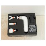 SHARPER IMAGE POWER PERCUSSION EDGE+ PORTABLE PERCUSSION MASSAGER