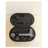 SHARPER IMAGE POWER PERCUSSION HOT + COLD REACH PERCUSSION MASSAGER