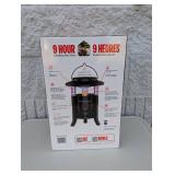 DYNATRAP OUTDOOR BUG TRAP WITH FLICKERING LIGHT