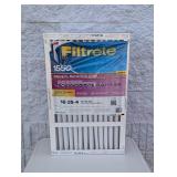 NEW 3M FILTRETE 1550 16x25x4 FILTERS 2PK