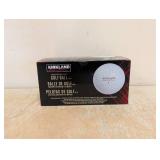 NEW KIRKLAND 3-PIECE URETHANE COVER GOLF BALL 24CT