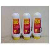 NEW UP&UP SPORT SUNSCREEN LOTION SPF 30 3PK