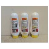 NEW UP&UP SPORT SUNSCREEN LOTION SPF 30 3PK