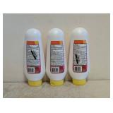 NEW UP&UP SPORT SUNSCREEN LOTION SPF 50 3PK