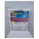 NEW 3M FILTRETE 1550 20x25x4 FILTERS 2PK