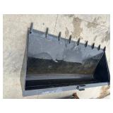 66” DIRT BUCKET with teeth - USA made