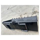 66” DIRT BUCKET with teeth - USA made