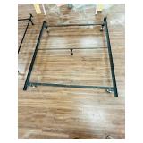 Steel “Hollywood” BED FRAME - on rollers - adjustable