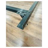 Steel “Hollywood” BED FRAME - on rollers - adjustable