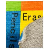 Kids’ LEARNING Themed RUG - 3 x 5