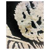 NEW ~ Luxurious WILD CAT Rug - 5 x 8