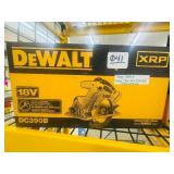 DeWALT **OLD STYLE** 18v 6.5" Cordless Circular Saw - TOOL ONLY