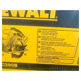 DeWALT **OLD STYLE** 18v 6.5" Cordless Circular Saw - TOOL ONLY