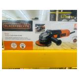 6A CORDED ANGLE GRINDER (AC) Black & Decker