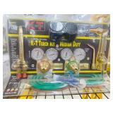 K-T Oxy Acetylene CUTTING TORCH Kit - NEW