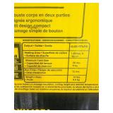 NEW - DEWALT 40,000 BTU / HR  Forced Air PROPANE HEATER - DXH40FA