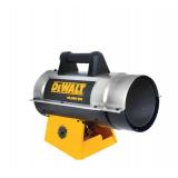 NEW - DEWALT 40,000 BTU / HR  Forced Air PROPANE HEATER - DXH40FA
