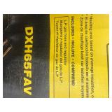 NEW - DEWALT 65,000 BTU/hr  Forced Air  PROPANE HEATER - DXH65FAV