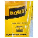 NEW - DEWALT Automatic SUMP PUMP - 3/4 hp - DXWP62783