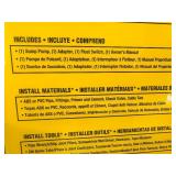 NEW - DEWALT Automatic SUMP PUMP - 3/4 hp - DXWP62783