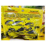 RETAIL LOT - 70 Pkgs - ASSORTED Northland Mimic Minnow Tail, Tickletail Grubs