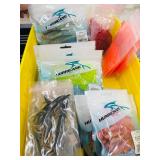 Retail Lot - 36 pkg (6 kinds)  Soft Plastic Swimbait