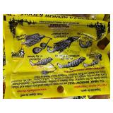 Bait Shop LOT - 50 pkgs - MIMIC MINNOW TAILS