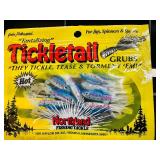 50 pkgs Northland Tackle TICKLE TAIL GRUBS