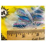 50 pkgs Northland Tackle TICKLE TAIL GRUBS