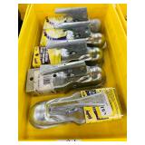 Lot of 5 -- 1 7/8 in HITCH COUPLER - Valley - 54210
