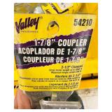 Lot of 5 -- 1 7/8 in HITCH COUPLER - Valley - 54210