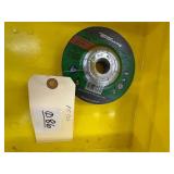 (15) FORNEY 4 1/2 in cut-off wheel A60T-BF