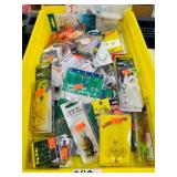 40 pc lot  - ASSORTED FISHING TACKLE - NEW - large variety