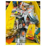 40 pc lot  - ASSORTED FISHING TACKLE - NEW - large variety