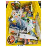 40 pc lot  - ASSORTED FISHING TACKLE - NEW - large variety