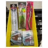 LOT of 9 - FISHING TACKLE - New in pkg