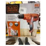 Black & Decker 3/8 in CORDED DRILL - 5.5 amp