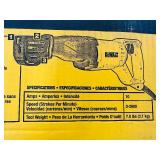 DEWALT - Corded RECIPROCATING SAW - DWE304 - NEW
