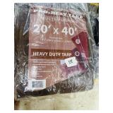 Pro Best HEAVY DUTY 20 x 40 TARP - New